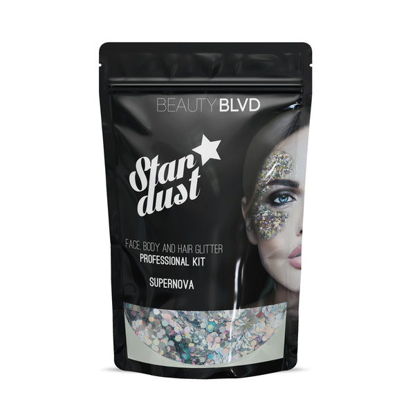 Stardust Face, Body and Hair Glitter PRO Kit - Supernova | Beauty BLVD